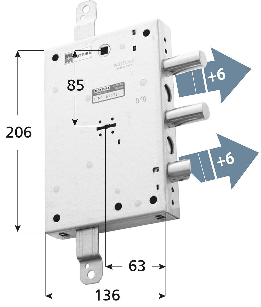 Chiave Per Serraggio Ghiera In ABS - Foto 5